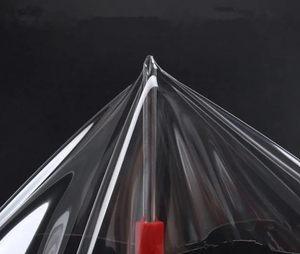 lot 92 image: TPU PPF Car Paint Protection Film, 5 Feet x 49.2 Feet(1.5215M) Clear Premium Multi Car Roll,Self Healing Gloss Clear Polyurethane Film