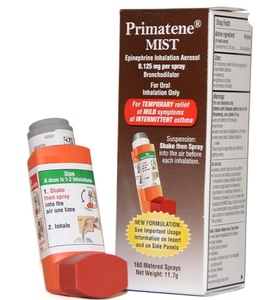 lot 458 image: Primatene Mist - PACK OF 2