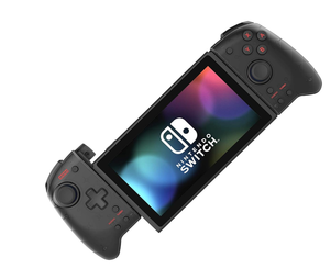 lot 459 image: Hori Nintendo Switch Split Pad Pro (Black) Ergonomic Controller for Handheld Mode - Officially Licensed By Nintendo - Nintendo Switch