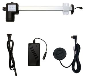 lot 495 image: Fruhdi Power Recliner Sofa Lift Chairs Chendi Motor Linear Actuator Model ST03-29-394.212-8 Replacement