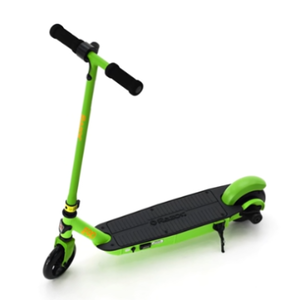 lot 496 image: Razor Black Label E90 Electric Scooter - Green, for Child Ages 8 and up to 120 lbs, up to 10 mph