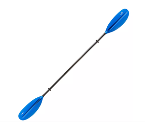 lot 192 image: Quest Chute Aluminum Kayak Paddle 230cm blue