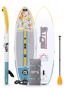 lot 89 image: WULF Aero 104 Native Coral Inflatable Paddle Board
