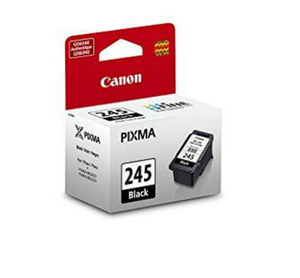 lot 475 image: LOT OF 3 Canon PG-245 Ink Cartridge