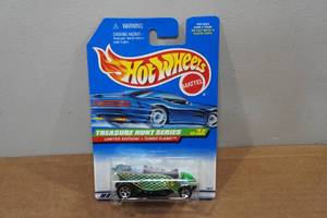 lot 3 image: Hot Wheels Treasure Hunt Series - Limited Edition Turbo Flame