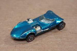 lot 52 image: Original Hot Wheels Redline Twinmill - Blue