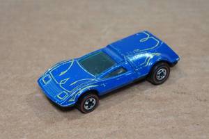 lot 55 image: Original Hot Wheels Redline Buzz-Off - Blue