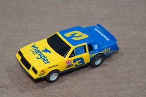 lot 62 image: Vintage Tyco HO Scale Slot Car - Earnhardt Wrangler