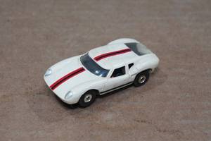 lot 63 image: Vintage Aurora T-Jet HO Scale Slot Car