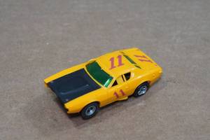lot 66 image: Vintage Aurora AFX Dodge Charger HO Scale Slot Car