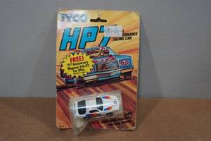lot 72 image: Vintage Tyco HP7 Firebird HO Scale Slot Car