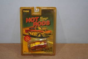 lot 73 image: Vintage Tyco 40 Ford Coupe HO Scale Slot Car