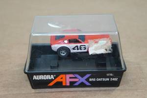 lot 85 image: Vintage Aurora Bre-Datsun HO Scale Slot Car