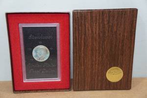 lot 91 image: 1972 Eisenhower Silver Proof Dollar Coin