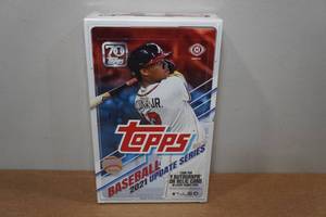 2021 Topps Update Hobby Box of Baseball Card Packs