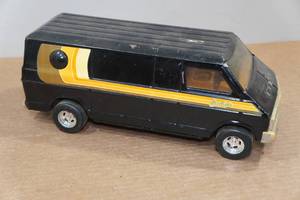lot 123 image: Vintage Ertl Dodge Street Van
