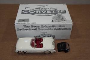 lot 124 image: Vintage Action 132 Scale 1953 Zora Arkus-Duntov Corvette