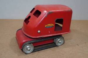 lot 129 image: Vintage Tonka Steam Shovel