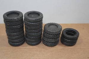 lot 132 image: Tonka Rubber Replacement Tires