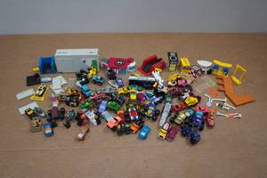 lot 145 image: Assorted Micro Machines and Playset Parts