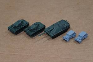 lot 171 image: 3D Printed HO Scale Military Vehicles