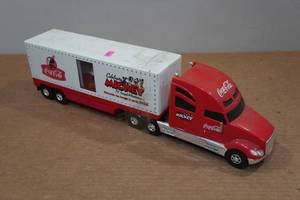 lot 177 image: Coca-Cola Mickey Mouse Commemorative Semi Truck