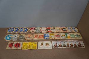 lot 191 image: Vintage Coasters
