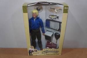 lot 194 image: Jimmy Houston Outdoors Sportsman 12 Outdoor Collectible Figure