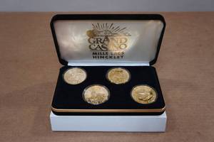 lot 206 image: 2000 Grand Casino Collectors Coin Set