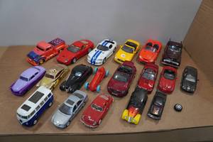 lot 219 image: Assorted Model Cars