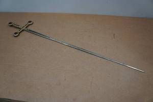 lot 225 image: 33 Jeweled Ceremony Sword