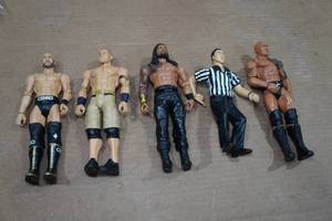lot 246 image: WWE Wrestling Action Figures
