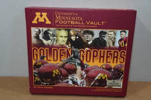 lot 247 image: University of Minnesota Football Vault Book