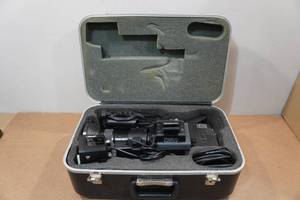 lot 250 image: Vintage Panasonic HD Digital 5000 Remote TV Camera