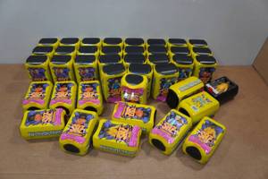 lot 252 image: ScreenSports Breakz Figurines