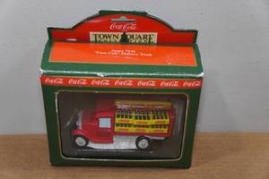 lot 258 image: Town Square Coca-Cola Delivery Truck