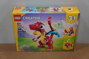 lot 260 image: Lego Creator 149 Piece Building Set