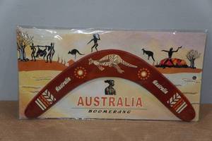 lot 263 image: Australia Boomerang
