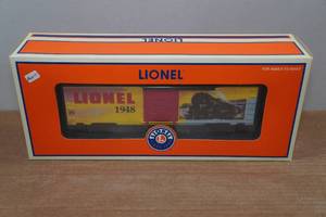 lot 277 image: 1948 Lionel Art Boxcar
