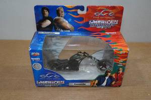 lot 322 image: American Chopper Comanche Die Cast Replica