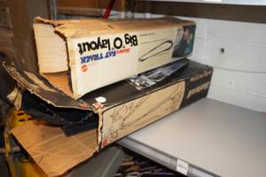 lot 326 image: Sizzlers Race Track Parts