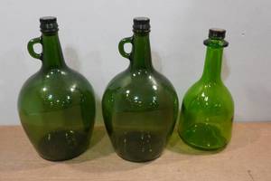 lot 327 image: Vintage Wine Jugs