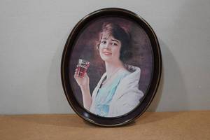 lot 330 image: Vintage Coca-Cola Metal Tray