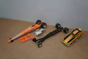 lot 362 image: Vintage Drag Cars - Hustler, MASK, Desert Burner