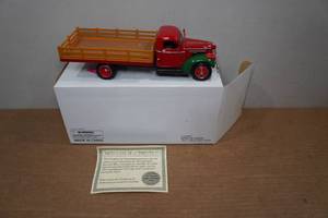 lot 365 image: 1941 Chevy Stake Truck Model
