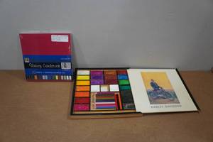lot 368 image: Harley Davidson 100 Year Anniversary Paint Set with Card Stock