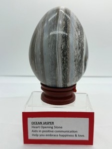 Ocean Jasper Egg 1 kilo/2.2 lb.