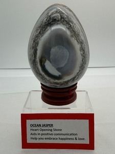 Ocean Jasper Egg 1 kilo/2.2 lb.