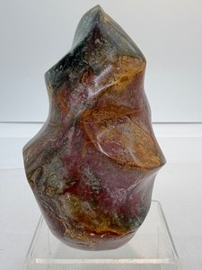 lot 103 image: Ocean Jasper Flame 600 gm.1 lb. 5 oz.