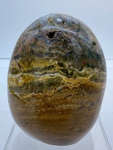 lot 213 image: Ocean Jasper Freeform 667 gm.1 lb. 7.5 oz.
